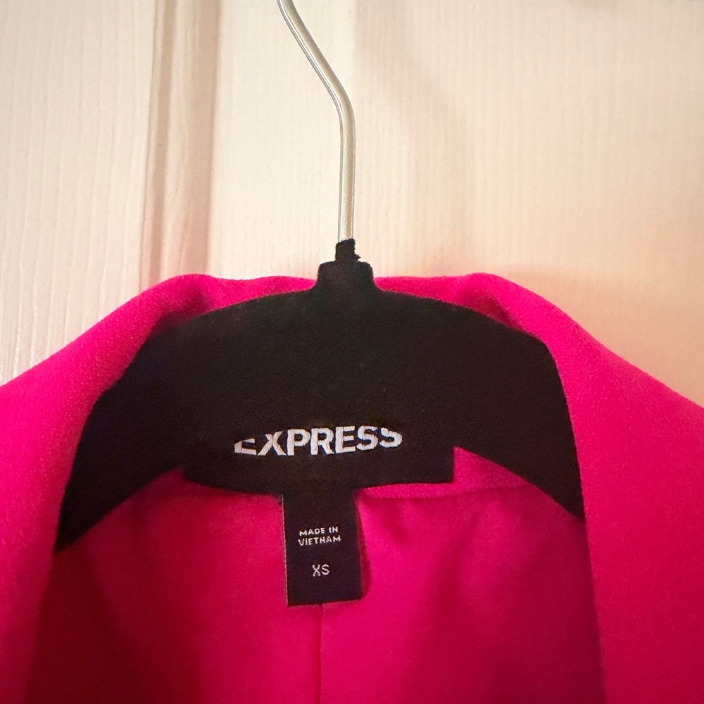 Express Fuchsia Jacket